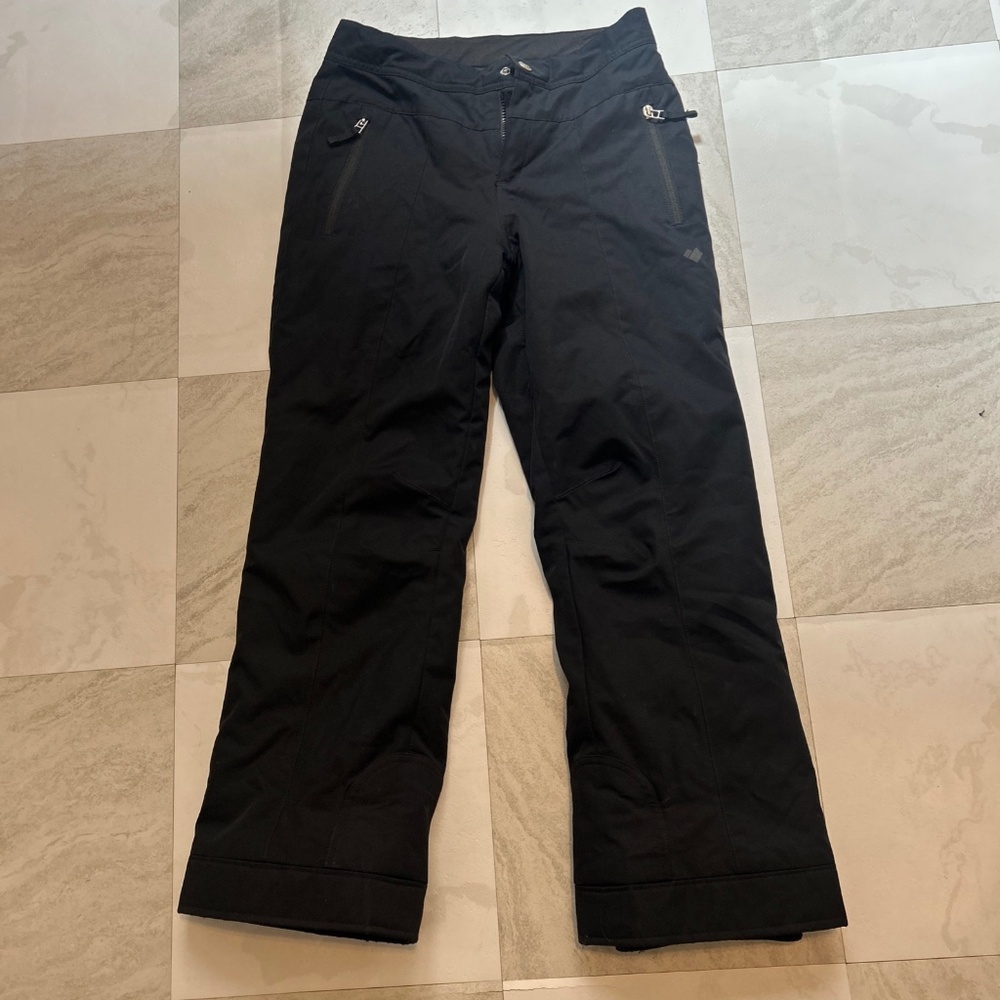 OBERMEYER Ski Pants Teen 14-16 Black